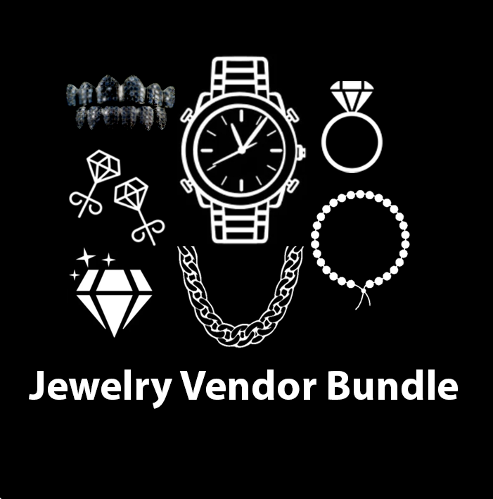 Jewelry & Moissanite Suppliers Bundle + Resell Guide